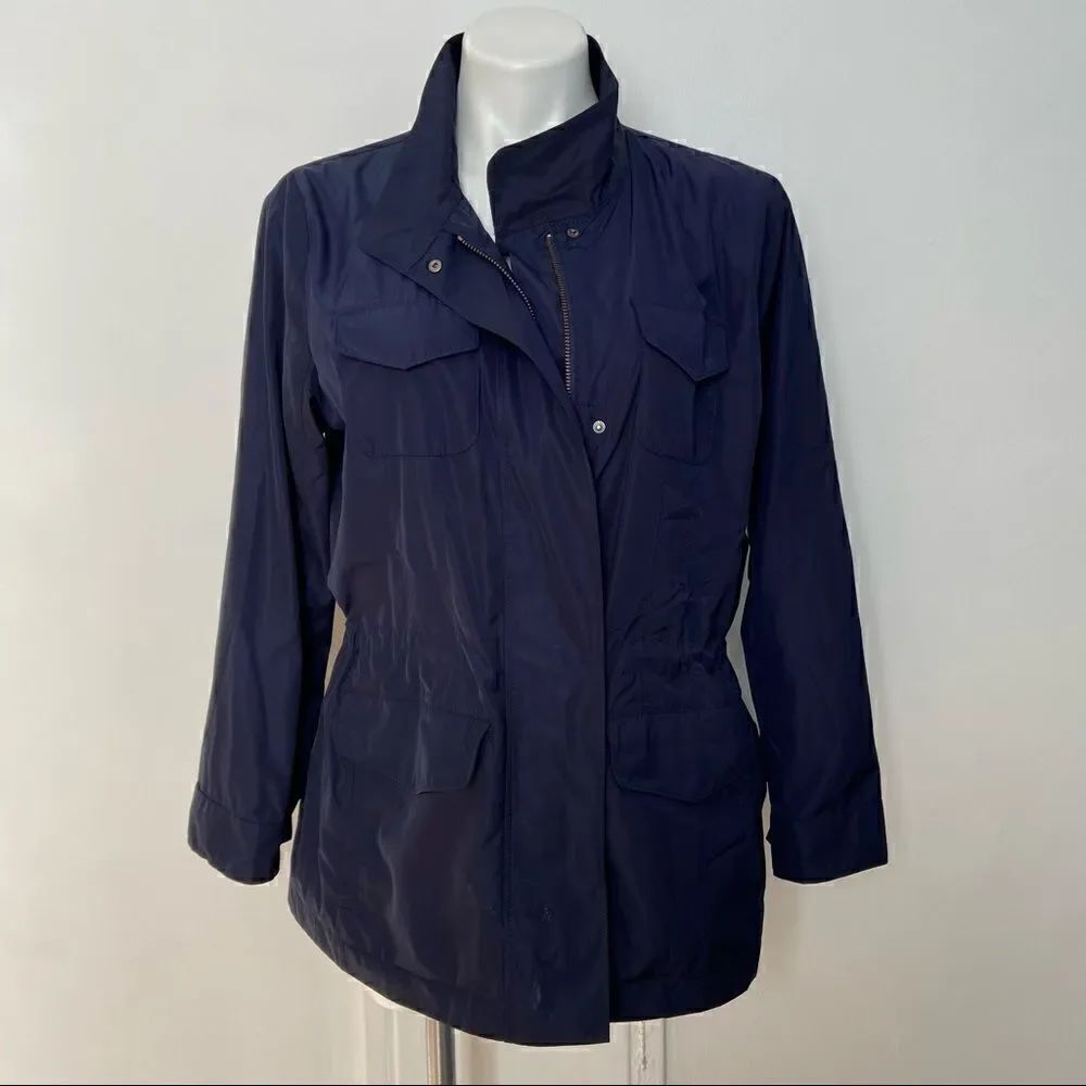 J Jill Windbreaker Jacket 